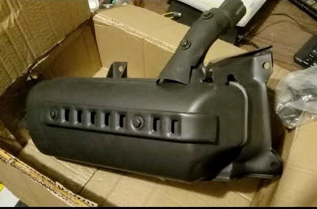 Marmitta nuova per Honda CN 250 di tutte le annate , muffler FUSION HELIX CN250