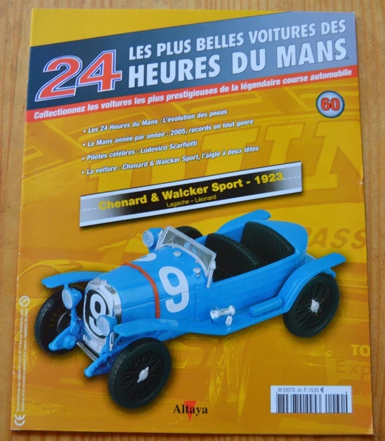 Chrysler Viper GTS R - 2000 - modèle Altaya - Les plus belles voitures des 24 heures du Mans