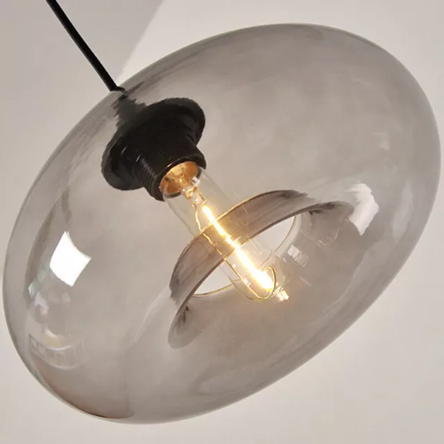 Glass Pendant Light Lampshade Ceiling Hanging Lamp Industrial Vintage Kitchen 3