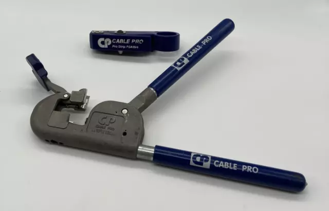 Belden CP Cable Pro Coaxial Coax Compression Tool & Cable Prep Tool. USA Made.