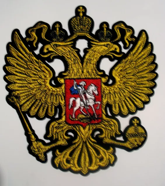 Russland  Aufnäher Patch Zarenreich Fahne Flagge Sowjet UdSSR