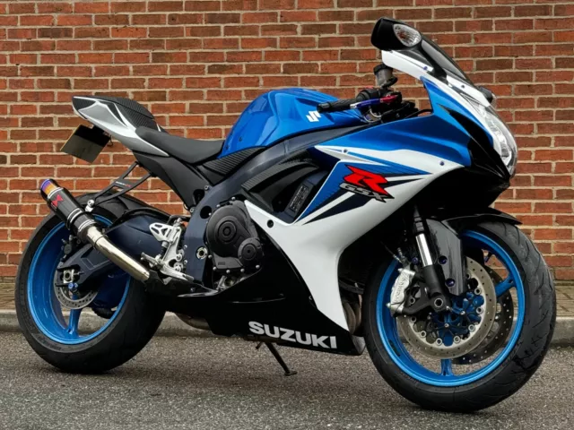 2012 Suzuki Gsxr600 ! Black Widow ! Quick Shifter ! P/X To Clear !