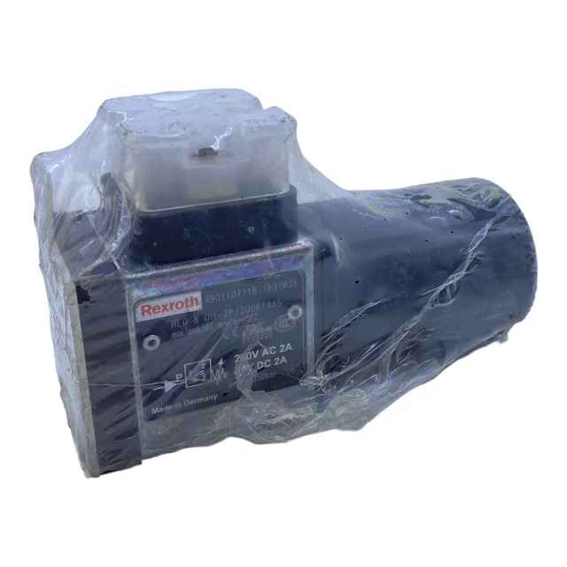 Rexroth R901107119 Druckschalter HED8OH-20/200K14AS 250V AC 2A 24V DC
