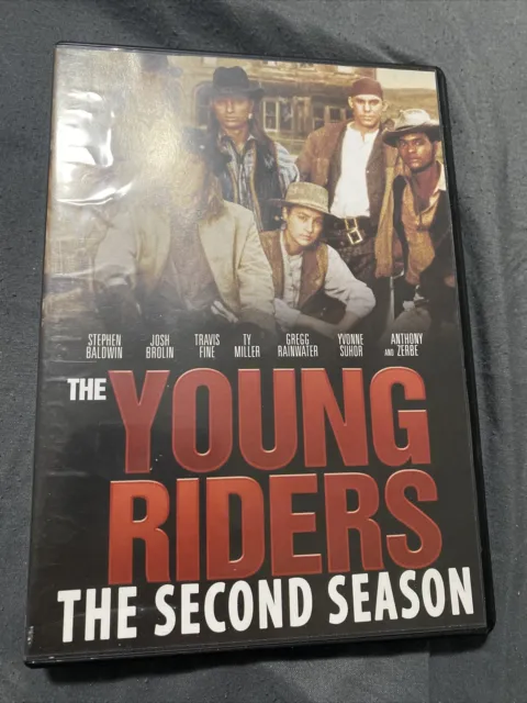 The Young Riders: The Second Season - Digitally Remastered - DVD - VERY GOOD