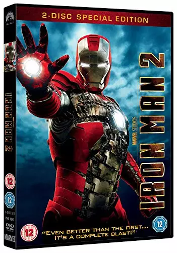 Iron Man 2 DVD Action & Adventure (2010) Robert Downey, Jr Quality Guaranteed