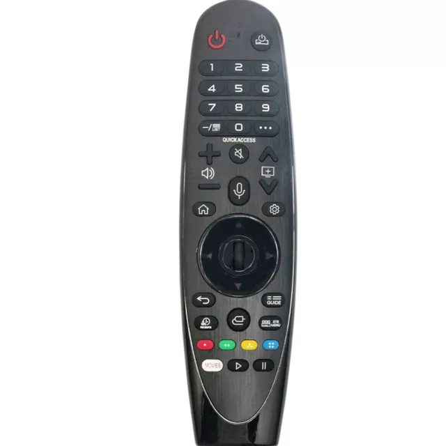Télécommande de remplacement AN-MR19BA pour LG LED TV AN-MR18BA UM80 UM75 W9