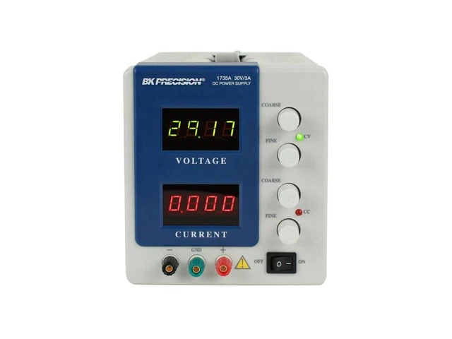 BK Precision 1735A - 4 Digit Display DC Power Supply, 0-30V, 0-3A