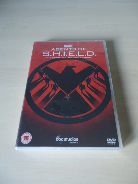 Marvel's Agents of S.H.I.E.L.D.: The Complete Second Season DVD Boxset  New