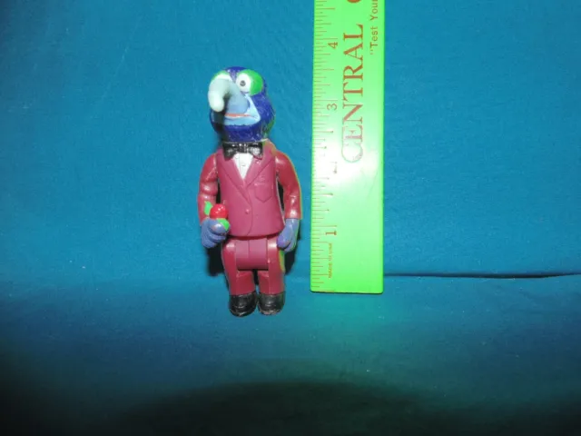 Jim Henson Muppet Show Players Gonzo Stick Puppet Fisher Price 1979