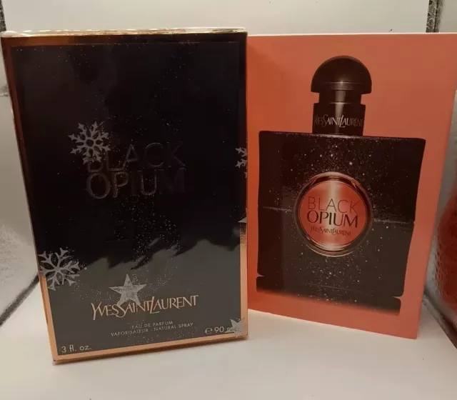 YSL Black Opium Perfume Yves Saint Laurent EDP  90ml Brand - New