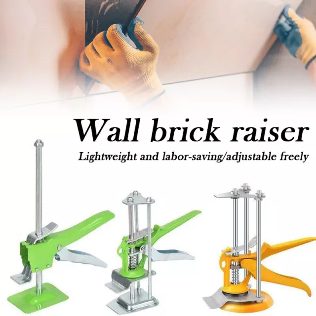 Labor Saving Arm Precision Clamping Jack Door Board Lifter Spirit level Tools