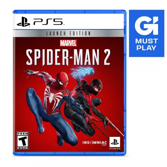 Marvel's Spider-Man 2 (Sony PlayStation 5, 2023) Launch Edition