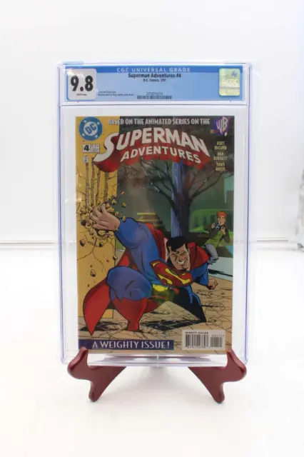 Superman Adventures #4 DC Comics CGC 9.8 1997 NC45