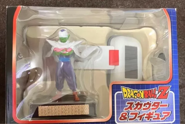 DRAGON BALL SCOUTER & Figure Piccolo Super Saiyan Toy Hobby Anime Retro ...
