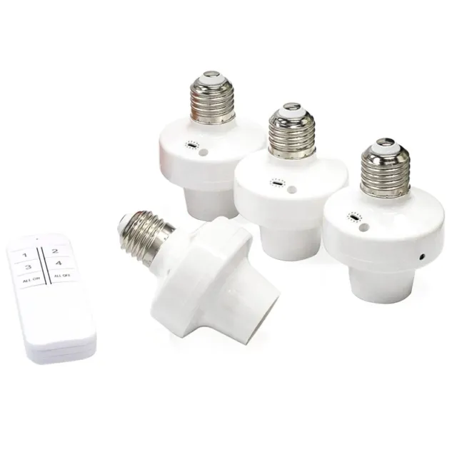 Douille ampoule - Soquet ampoule - Douille lumière - Douille de lampe -  Raccord électrique - Douille de chantier - Douille E27 Chem Lisse Raccord  10mm