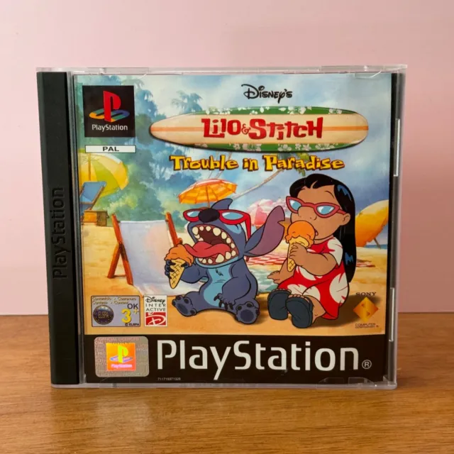 Lilo & Stitch Trouble in Paradise PC game