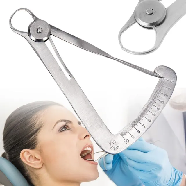Haute précision Étrier dentaire Dentiste Outils Étrier de jauge dentaire