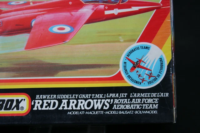 1/72 Matchbox PK-408 Maquette avion Canberra PR.9 - En grappe