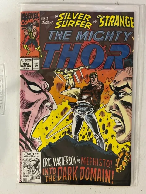 The Mighty Thor Vol. 1, No. 443, Late Jan. 1992, Marvel Comics | Combined Shippi