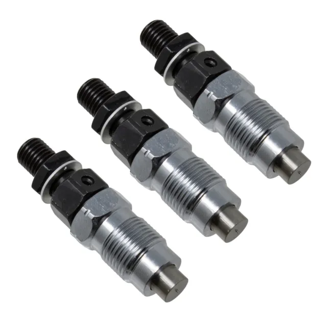 6672405 6687911, 3X Fuel Injector Compatible With Bobcat 428 463 553 S70 S100