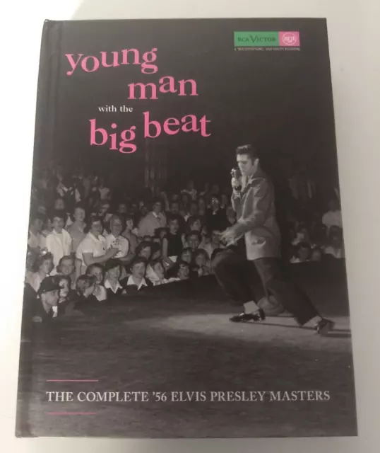 Elvis Presley Young Man With The Big Beat Box 5 Cd Sony Music Legacy Con Libro