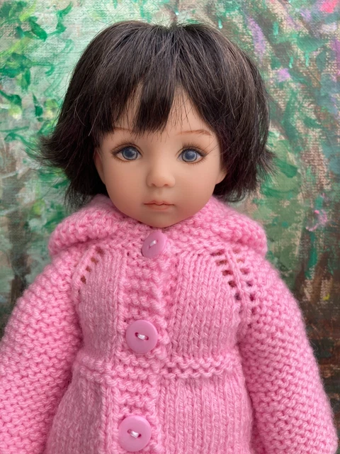 Poupée Tinnie Raynal-Kenner - jouets rétro jeux de société figurines et