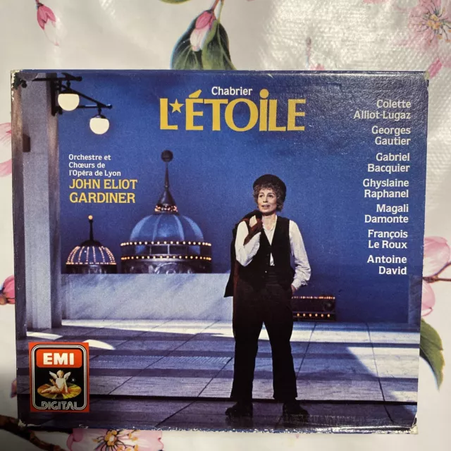 Emmanuel Chabrier : Chabrier: LÉtoile CD Album