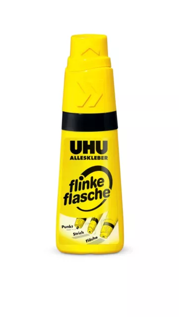 Uhu Alleskleber Flinke Flasche, 35g, lösemittelhaltig