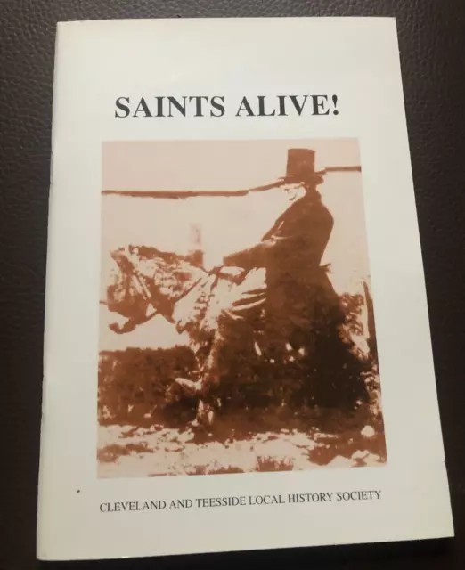 Rare - Saints Alive!: How it All Began in Middlesbrough, 1994, 1st Edition