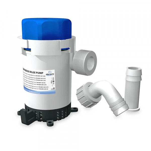 Albin Cartridge Bilge Pump 500 Gph 12V - 01-02-002