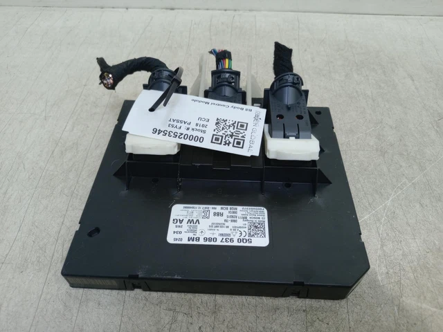 Vescm Module Vw VOLKSWAGEN PASSAT BCM Body Control Module Ecu 5Q0937086Bm B8 2015-2024 ...