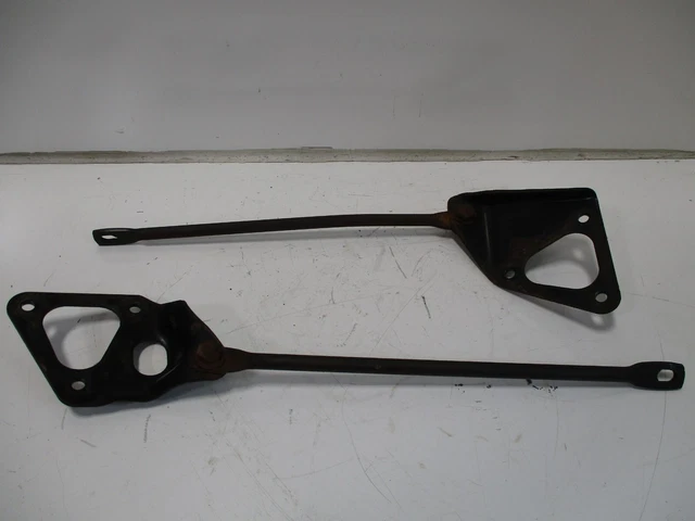 96-00 GMC/Chevy 454 Vortec 7.4L Engine Reinforcement Motor Mount Brackets (pair)