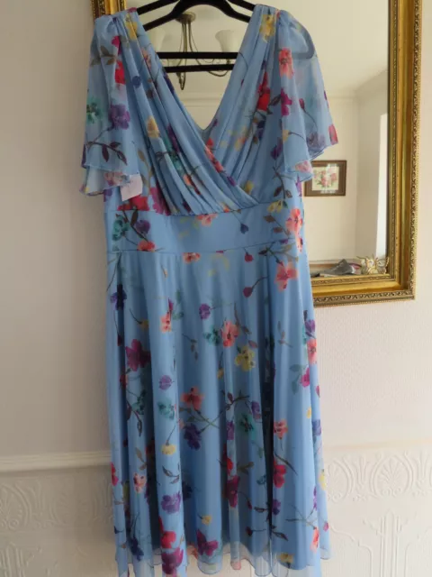 Scarlet & Jo dress Size 20. Fabulous condition. (1)