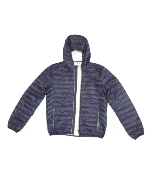 Piumino 100 grammi Uomo Giubbotto Leggero Giubbino Cappuccio slim fit Casual
