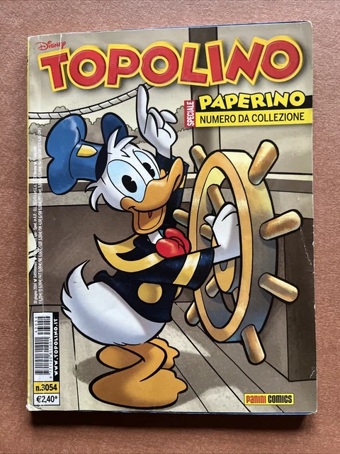 TOPOLINO N 3054 Speciale PAPERINO Numero Da Collezione EUR 1 00 topolino-n-3054-speciale-paperino-numero-da-collezione-eur-1-00