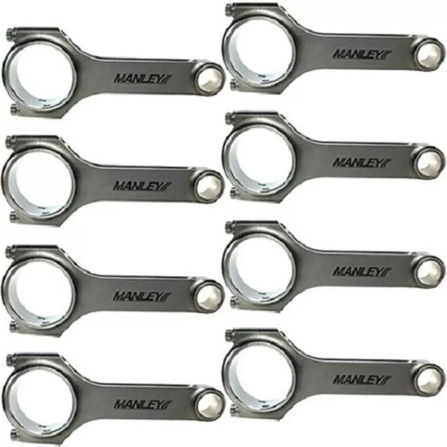 Manley Fits Ford Modular V8-4.6L H Beam w/ ARP 2000 Connecting Rod Set