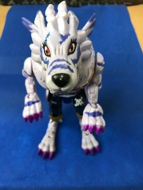 Figurine WereGarurumon Digimon 1999 – Bandai Vintage – Rare