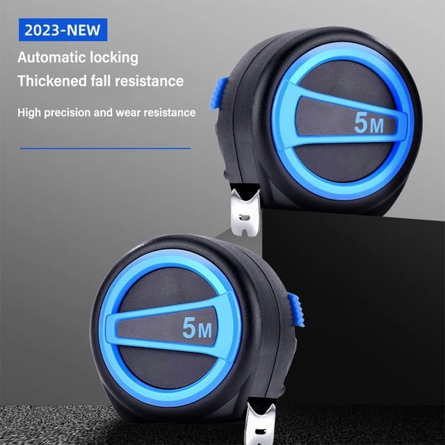 3/5/7.5/10 Meters Tape Measure Self-locking Tool Ruler Measuring Tape