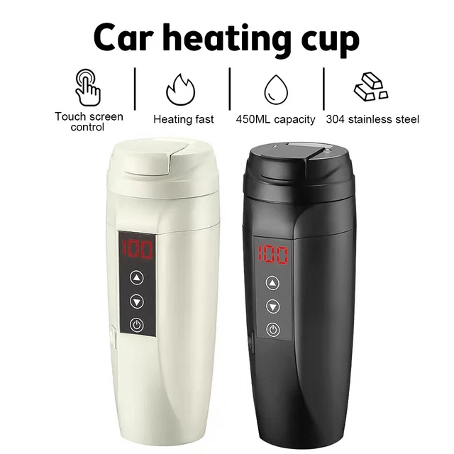 Car Auto Coffee Maker 12V Volt Travel Portable Pot Mug Heating Cup Kettle Winter