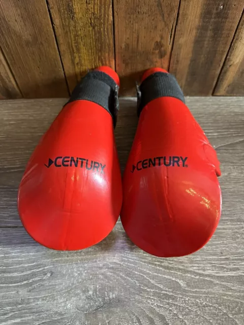 Century Martial Arts Sparring Gloves Black Youth Karate Tae Kwon Do