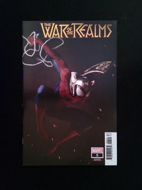 War Of The Realms  #5C  Marvel Comics 2019 VF/NM  1/25 Limited Variant