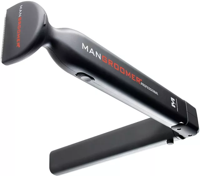 MANGROOMER - PROFESSIONAL Do-It-Yourself Electric Back Hair Shaver