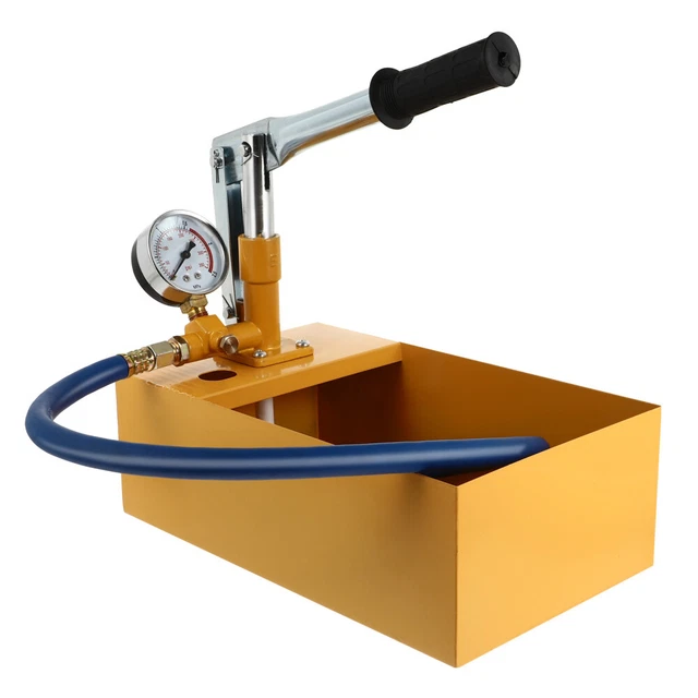 25 kg pompa di prova pressione manuale elettrodomestici tester pressione acqua pompa acqua