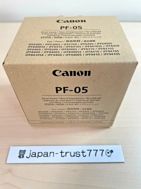 Canon PF-05 Genuine Printhead Print Head 3872B001 *NEW* JAPAN EXPRESS