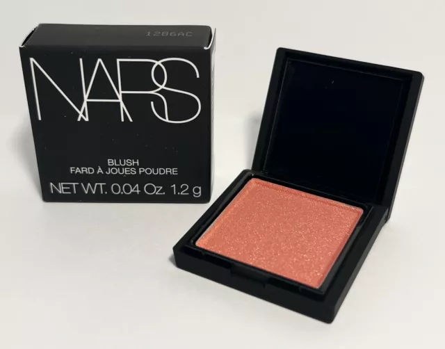 BLUSH NARS - ORGASM X - 1.2g MINI TAGLIA *NUOVO IN SCATOLA*