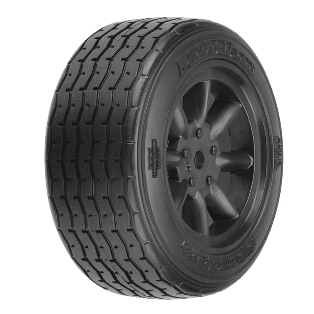 PROTOform - Pro-line Racing VTA Front Tire 26mm Mounted Black Wheel PRM1014018