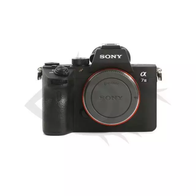 Authentique  Sony Alpha a7 III Mirrorless Digital Camera (Body Only)