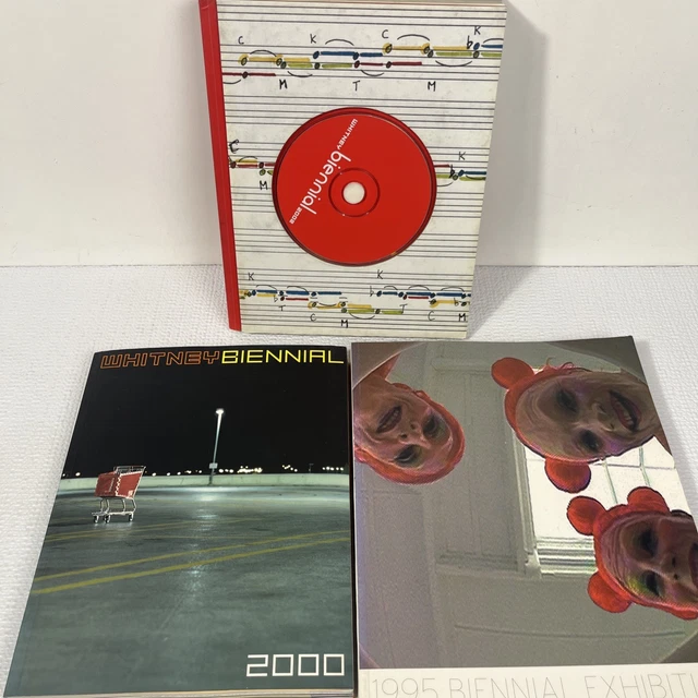 WHITNEY BIENNIAL 2000 Art Book EUR 150,66 - PicClick ES