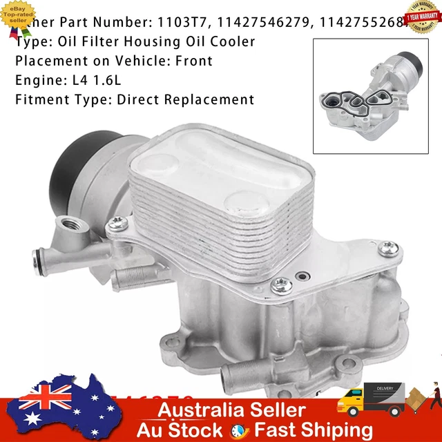 Mini R56 Oil Filter ENGINE OIL COOLER Oil Filter Assembly For Mini Cooper R55 R56 R57 2007 ...