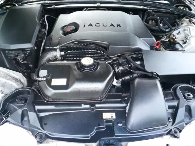 Compléter Moteur Jaguar XF X250 XJ Diesel 2.7 V6 196000 Km 2008 2009